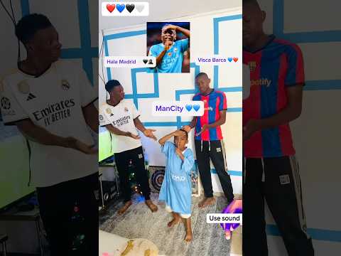 #halamadrid #viscabarca #mancity