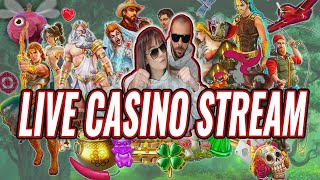 LIVE  Казино сесия " Казино Атака с Беритата"