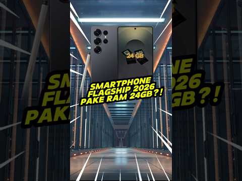 Smartphone Flagship 2026 Bakal Punya RAM 24 GB!