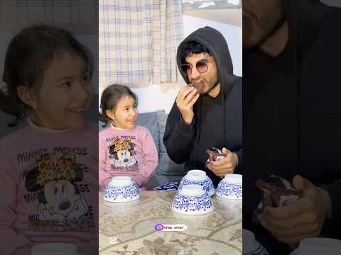 تحدي مادا تحت الصحون😱انا وابنتي#family