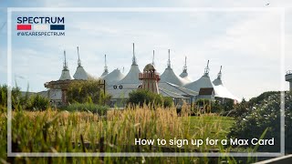 How to apply for a Max Card at Spectrum