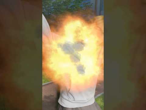 ある言葉を発すると爆発するらしい！？ #shorts