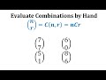 Combinations and Factorials Concepts