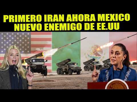 🇲🇽 ¡MÉXICO NO SE DOBLA! Sheinbaum planta cara EE.UU tras ser designado como nuevo Enemigo Extranjero