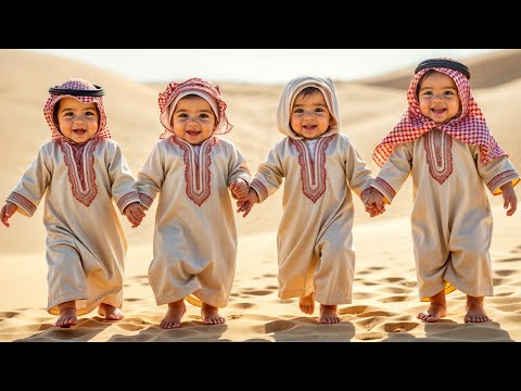 Arab Baby Dabke Dance Party 😂