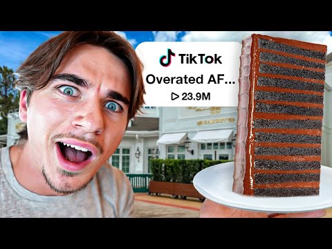 I Tested Viral TikTok Food! (UK Edition)