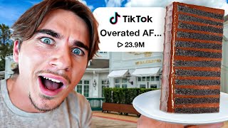I Tested Viral TikTok Food! (UK Edition)