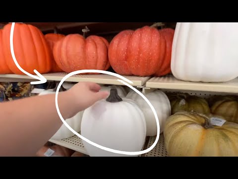 Grab a Dollar Store pumpkin for these GENIUS ideas!