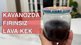 KAVANOZDA LAVA KEK HEMDE FIRIN KULLANMADAN❗️❗️