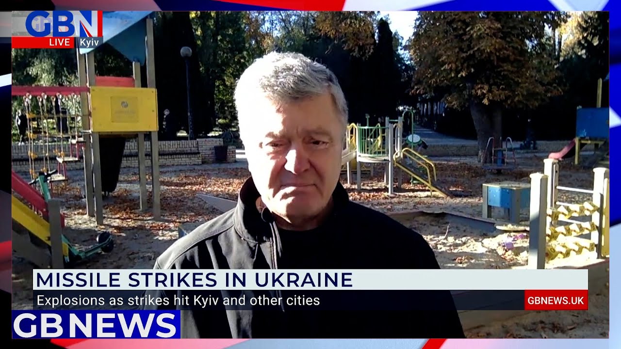 ‘We are full of decisiveness to throw Putin away from Ukrainian soil’ | Petro Poroshenko