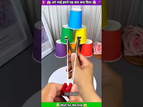 paper tank craft #diy  #papercraft #origami #ytshorts #trending #shortsfeed #heenacraft_and_art