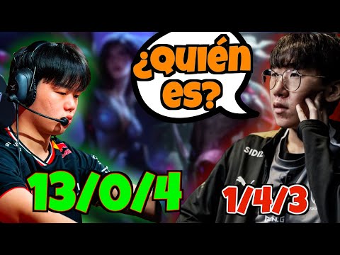 ¿El SUCESOR de FAKER? Smash HUMILLA a RULER y sustituye a GUMAYUSI  😱