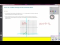 Rectangle Properties and Coordinate Geometry