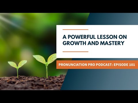 A Powerful Lesson on Growth and Mastery