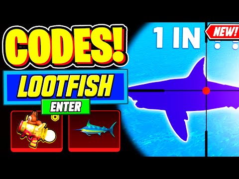 ⚠️New⚠️ ALL WORKING CODES For Loot Fish 2025 - Roblox Loot Fish Codes 2025