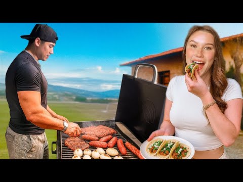 LES COCINE TACOS A MI FAMILIA GRINGA… LES GUSTARÁN? ||JC AND SONDRA