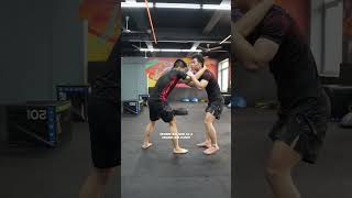 Koshi Guruma Takedown áp dụng trong No-Gi #BJJ #Ronin_BJJ_Hanoi