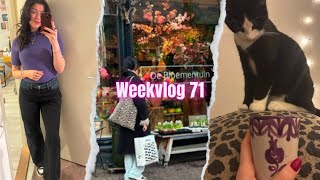 Weekvlog 71: Date ervaring, lief pakketje en Heatless curls