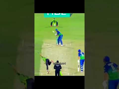 Haris Rouf Take A revenge from Shaheen Afridi 🔥🤯#psl8 #shaheenafridi #harisrauf #kieronpollard
