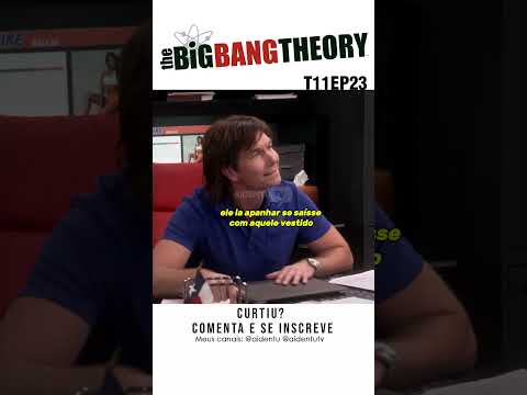 La foi o Leonard tentar convencer o George #georgecooper #leonardhofstadter #comedia