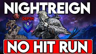 Nightreign | Depth 5 Solo No Hit Run | (Dreglord) | Full Run