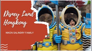 DOLAN NEK DISNEY LAND GAES !!!  NIKEN FAMILY GOES TO HOGKONG