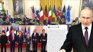 BYABAYE URUSOBE MURI AMERIKA TRUMP ARIGUTERWA AMABUYE UBURAYI NA ZELENSKY BISIZE IRANGI RUSSIA BYAKZ
