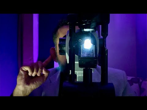 ASMR Eye Exam, for Flashes & Floaters (rp)