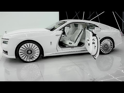 Rolls-Royce Spectre 2025 - Athletic Super Luxury Coupé!