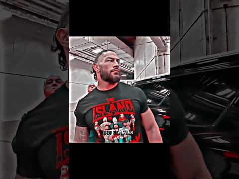 Roman Reigns Ignore Semi Zayn🥶🤯|Roman Reigns Attitude 🥵☠️#crazily #wwe #shorts #romanreigns