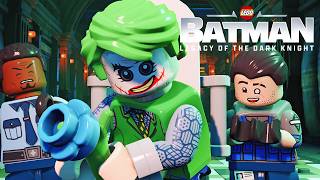 Lego Batman: Legacy Of The Dark Knight | Part 19 - Arkham Asylum | 100% Walkthrough