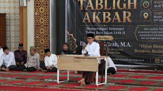 Siaran Tunda Tabligh Akbar Peringatan Muharram 2026