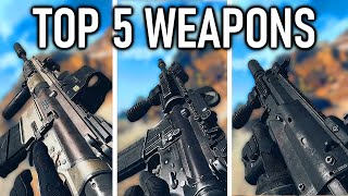 Battlefield 6 Top 5 BEST Weapons (+ATTACHMENTS)