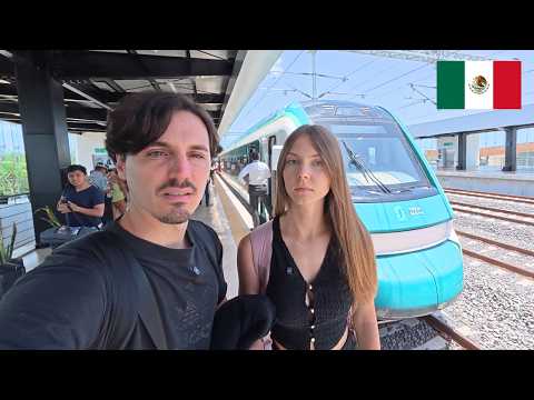 ALGO RARO ESTÁ PASANDO EN MÉXICO | TREN MAYA 🇲🇽