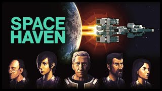 Space Haven - To the Moon feat. Scalefin by Paul Zimmermann Lyrics Video