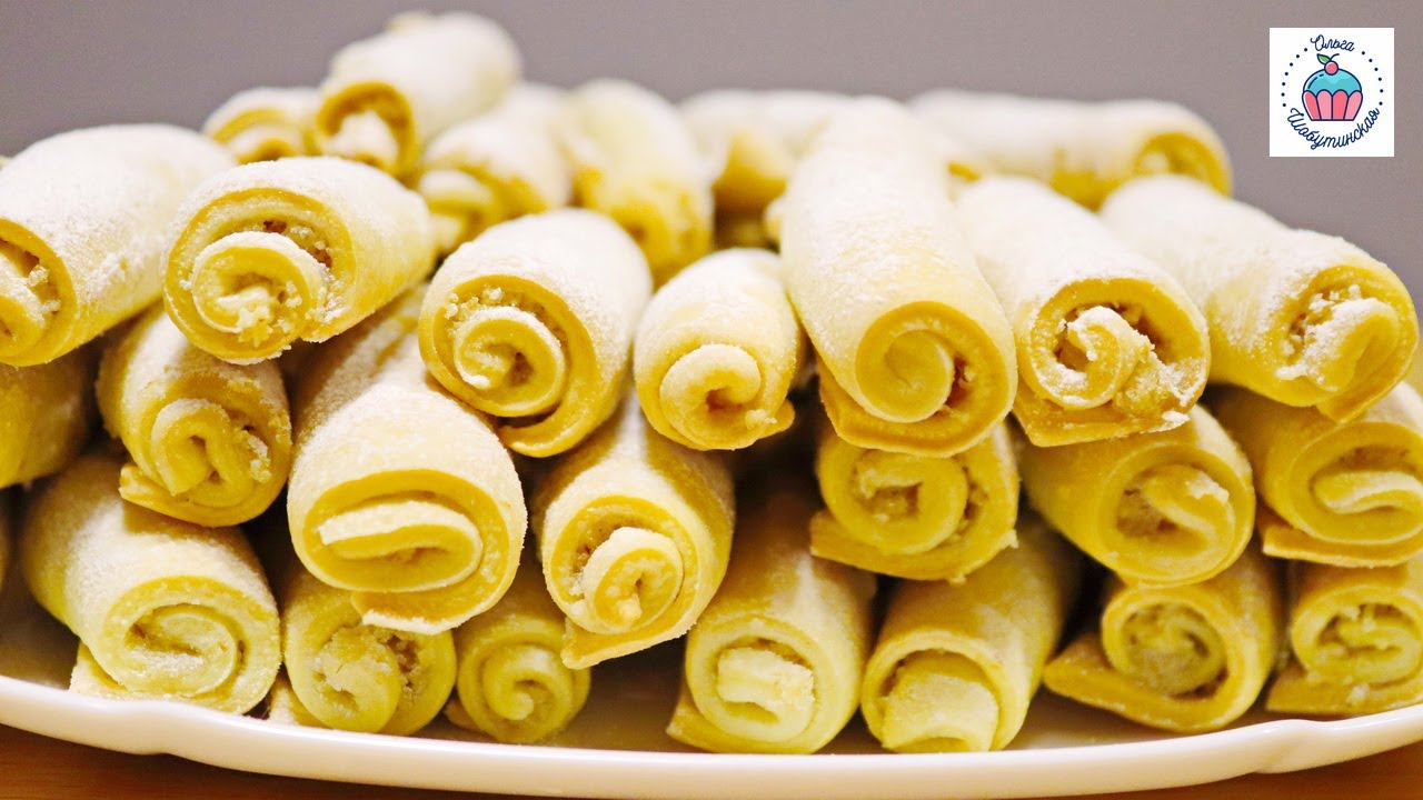 ПЕЧЕНЬЕ БАРМАК Татарское Печенье Очень Вкусное!
