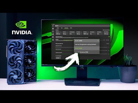 Jak správně nastavit NVIDIA grafickou kartu? Tipy a triky.