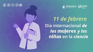 Conversatorio "Día Internacional de las Mujeres y las Niñas en la Ciencia"