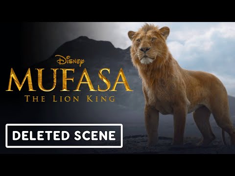 Disney's Mufasa: The Lion King Exclusive Deleted Scene