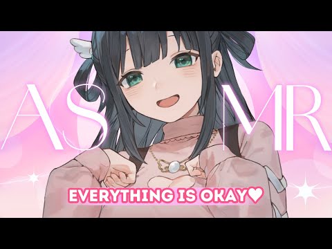 【ASMR】Reassuring You Everything is Ok (Rode NT-5/Brushing/Whispers)