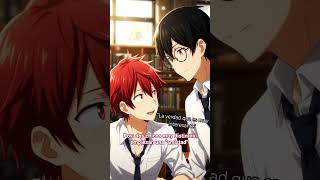 pov: dos chicos opuestos empiezan una "amistad" 🙂‍↕️ #animeai #animeboy #animeedit