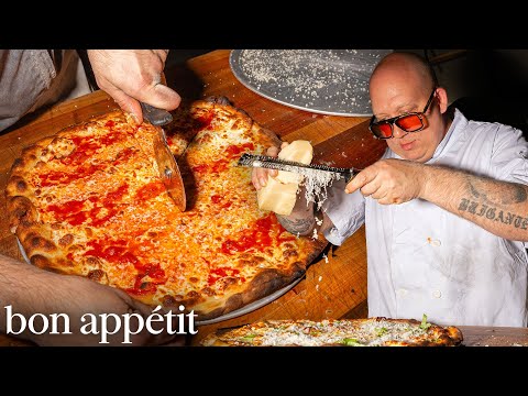 YouTube video thumbnail: Brooklyn’s Hottest Pizzeria Uses a 130-Year-Old Oven
