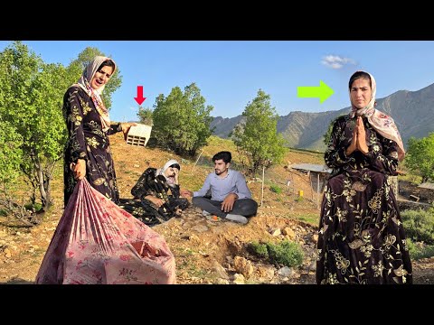 Single Mother Fighting for Her Child in the Harsh Mountains