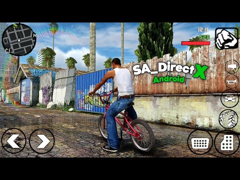 SUPER KEREN!! GTA SA_DirectX 4.0 Remastered Graphics for Android | Full Mod | Support All Os Android