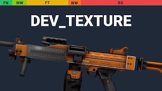 Negev dev_texture Wear Preview