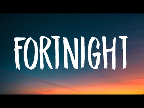 Taylor Swift - Fortnight (Acoustic) (Lyrics) (ft. Post Malone)