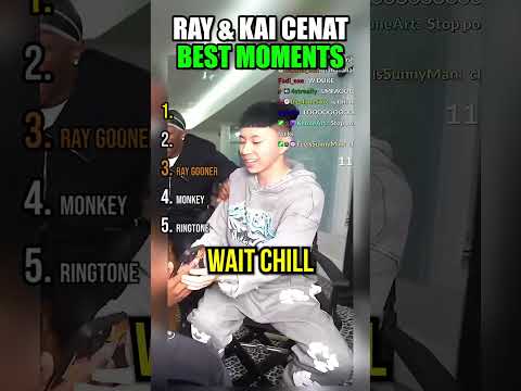 RANKING Best RAY & KAI CENAT Clips EVER!💀 #shorts
