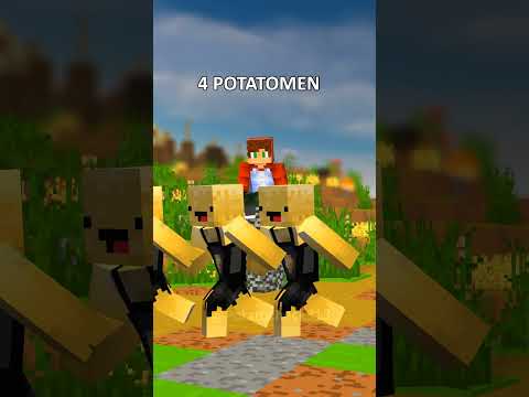 Squad Evolution - from 1 to ❓ potatomen