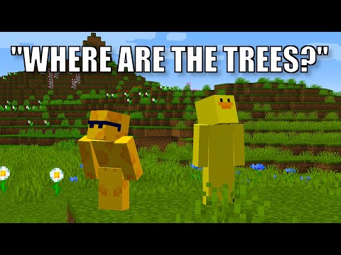 The Day Trees Disappeared in Minecraft