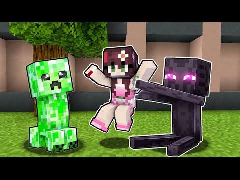 Esweet was adopted by MOBS In Minecraft!